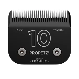 Lâmina   De   Tosa   10   Aço   Inox   E   Titanium   Super   Premium   Propetz