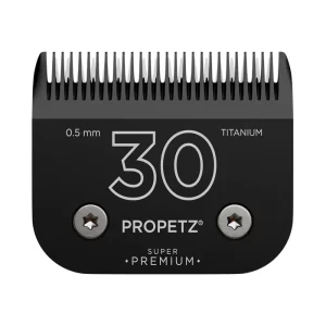 Lâmina   De   Tosa   30   Aço   Inox   E   Titanium   Super   Premium   Propetz